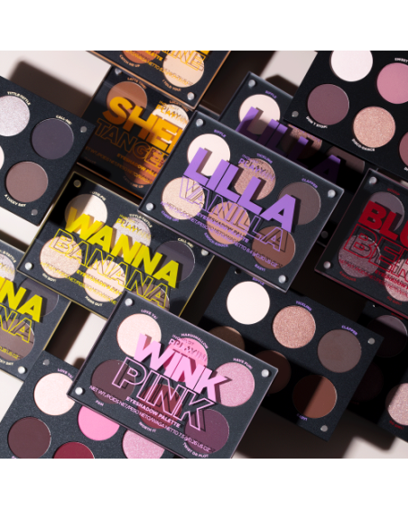 INGLOT PLAYINN Lidschattenpaletten Sheen Tangerine