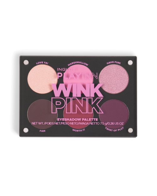 INGLOT PLAYINN Lidschattenpaletten Wink Pink