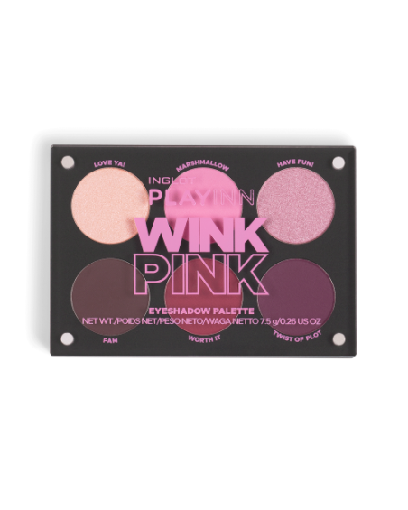 INGLOT PLAYINN Lidschattenpaletten Wink Pink