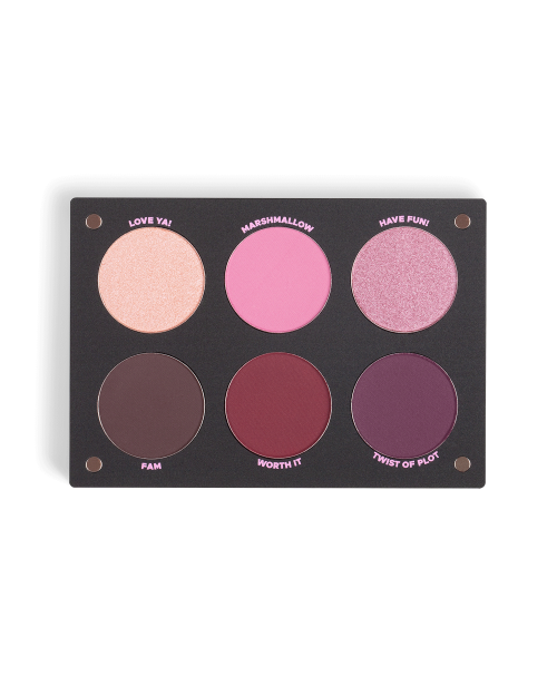 INGLOT PLAYINN Lidschattenpaletten Wink Pink