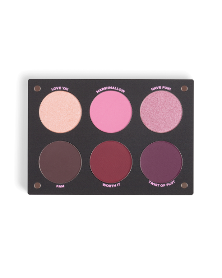 INGLOT PLAYINN Lidschattenpaletten Wink Pink