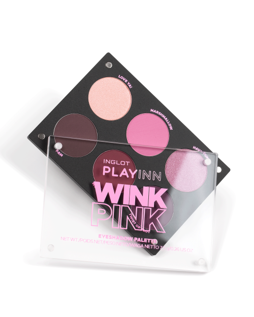 INGLOT PLAYINN Lidschattenpaletten Wink Pink