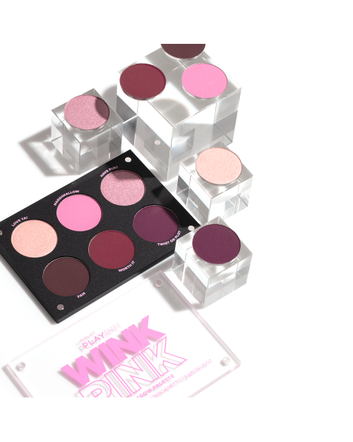 INGLOT PLAYINN Lidschattenpaletten Wink Pink