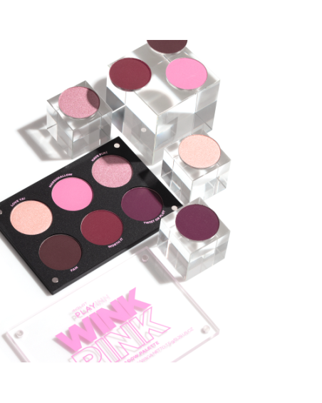 INGLOT PLAYINN Lidschattenpaletten Wink Pink