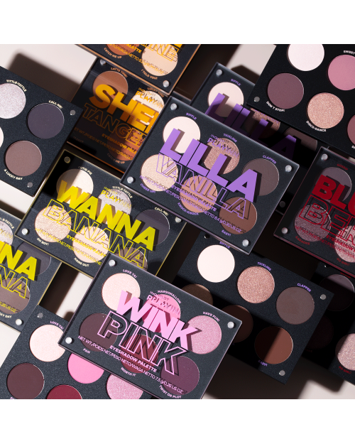 INGLOT PLAYINN Lidschattenpaletten Wink Pink