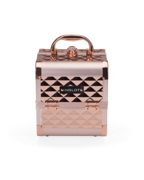 Kosmetikkoffer Diamant Mini Rose Gold (MB152M Big Diamond K107 4)