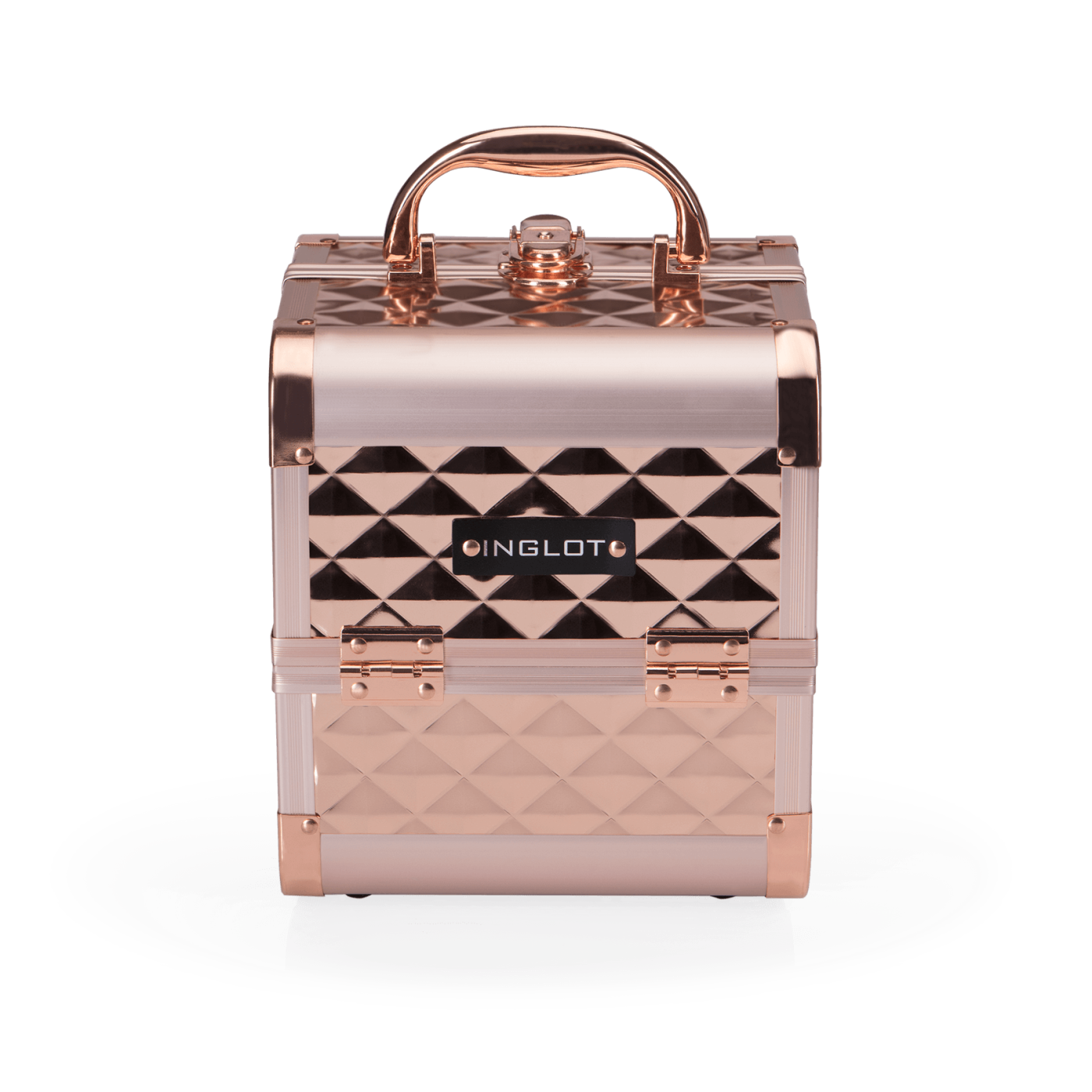 Kosmetikkoffer Diamant Mini Rose Gold (MB152M Big Diamond K107 4)