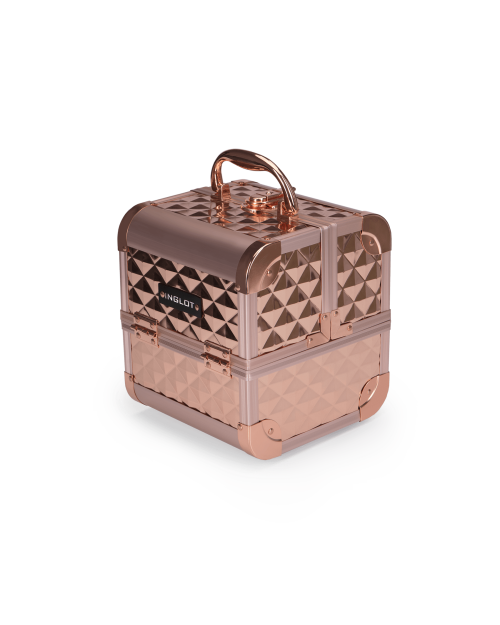 Kosmetikkoffer Diamant Mini Rose Gold (MB152M Big Diamond K107 4)