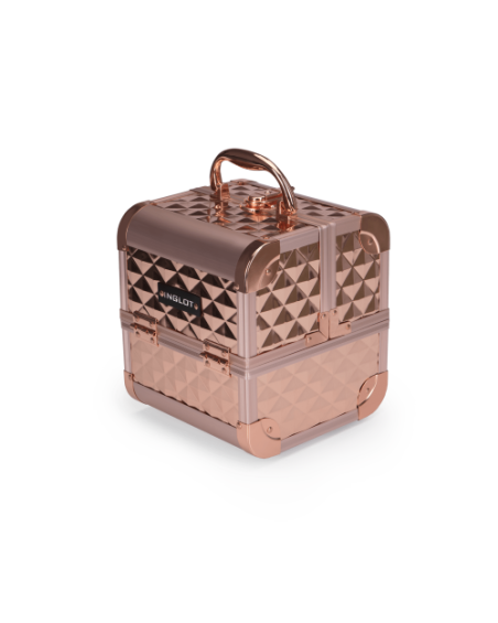 Kosmetikkoffer Diamant Mini Rose Gold (MB152M Big Diamond K107 4)