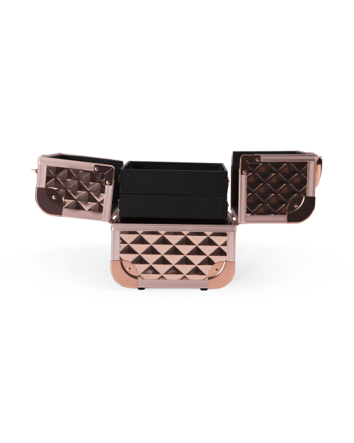 Kosmetikkoffer Diamant Mini Rose Gold (MB152M Big Diamond K107 4)