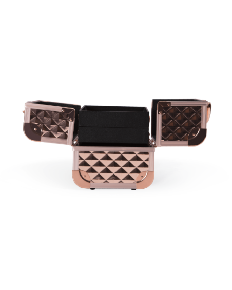 Kosmetikkoffer Diamant Mini Rose Gold (MB152M Big Diamond K107 4)
