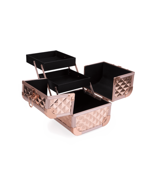 Kosmetikkoffer Diamant Mini Rose Gold (MB152M Big Diamond K107 4)