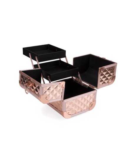 Kosmetikkoffer Diamant Mini Rose Gold (MB152M Big Diamond K107 4)