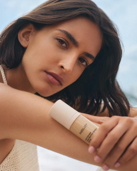 Innovative Formula Improving Skin Microbiome: Discover INGLOT Skin Focused Care Face Foundation SPF 50