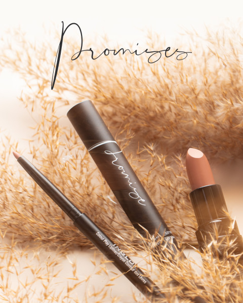 Perfect makeup no-makeup? Nothing easier! Discover our Promises collection